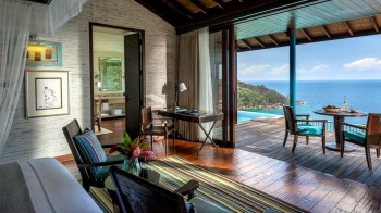 Hilltop Ocean-View Villa