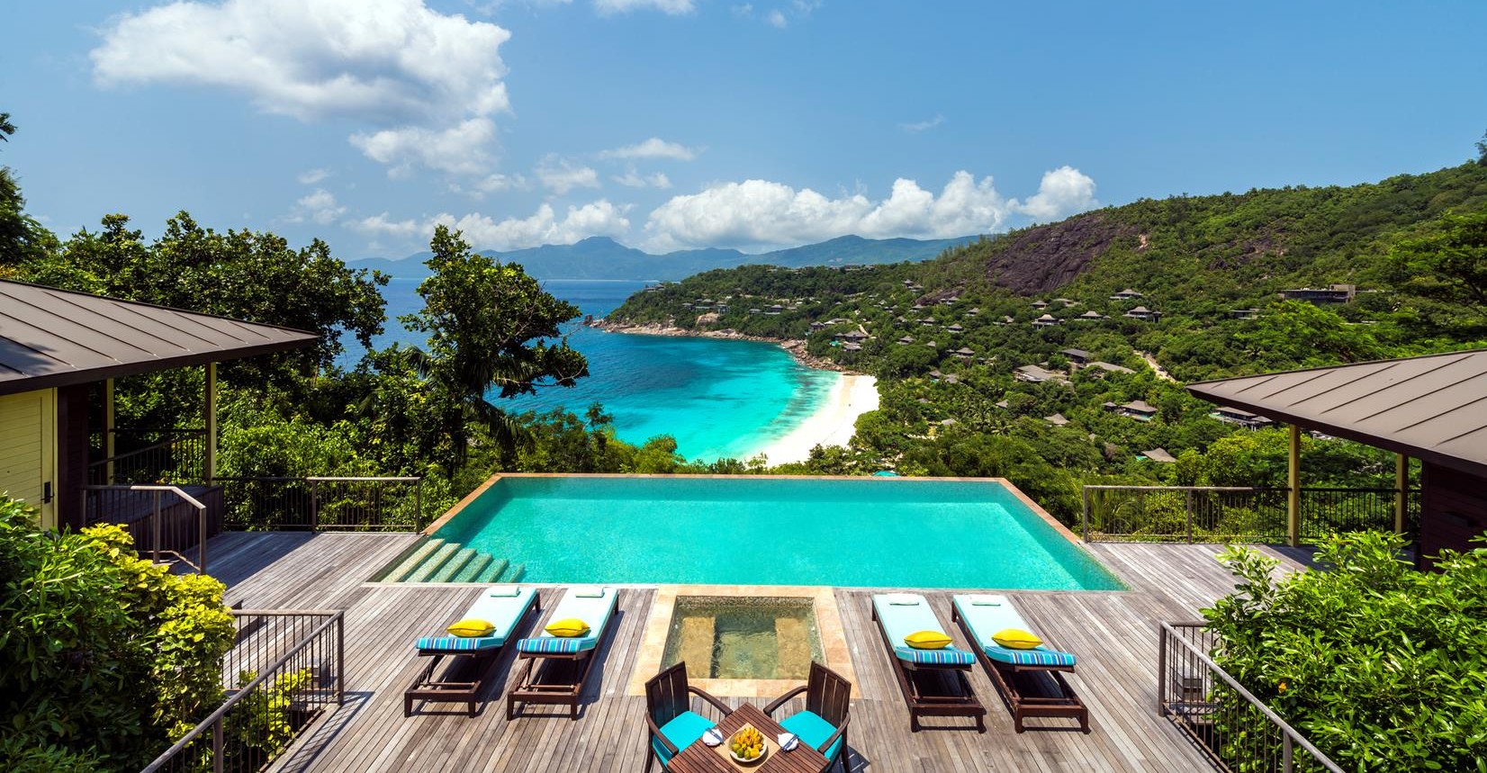 Four Seasons Resort Seychellen Angebote Buchen Dsi Reisen